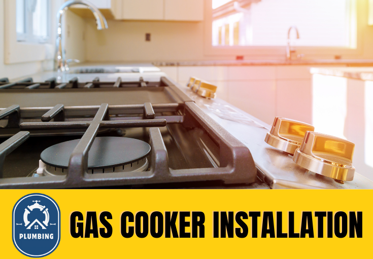 gas cooker fitters Swale